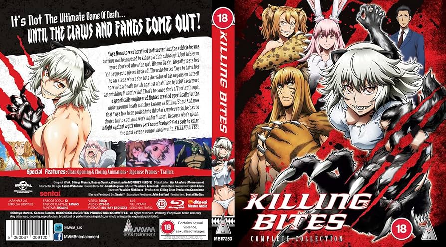 キリングバイツ DVD 1～6全巻セット キリングバイツ DVD 1～6全巻セット キリングバイツ DVD 1～6